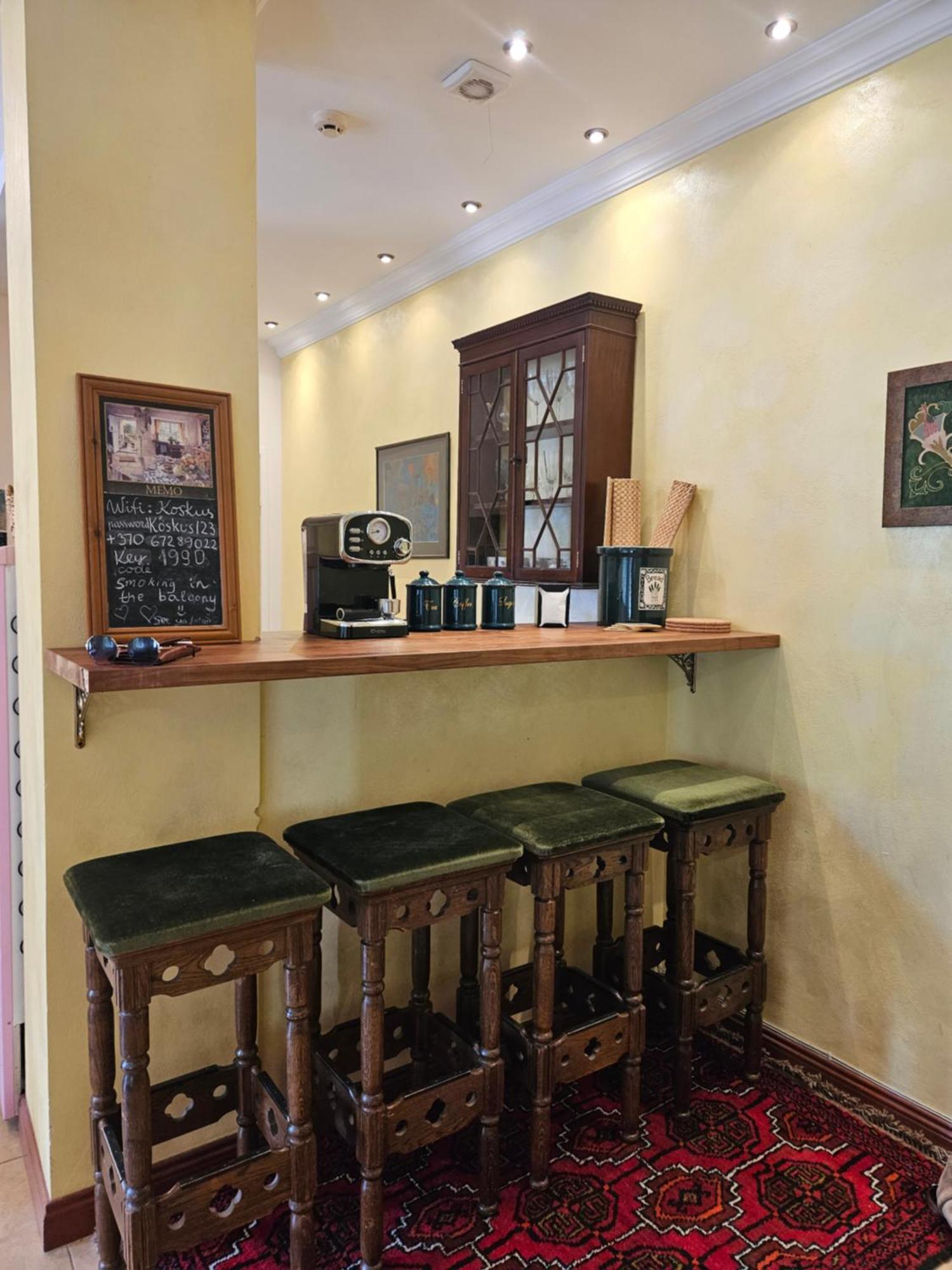 Barrister'S Apartments With Fireplace Σιαουλιάι Εξωτερικό φωτογραφία